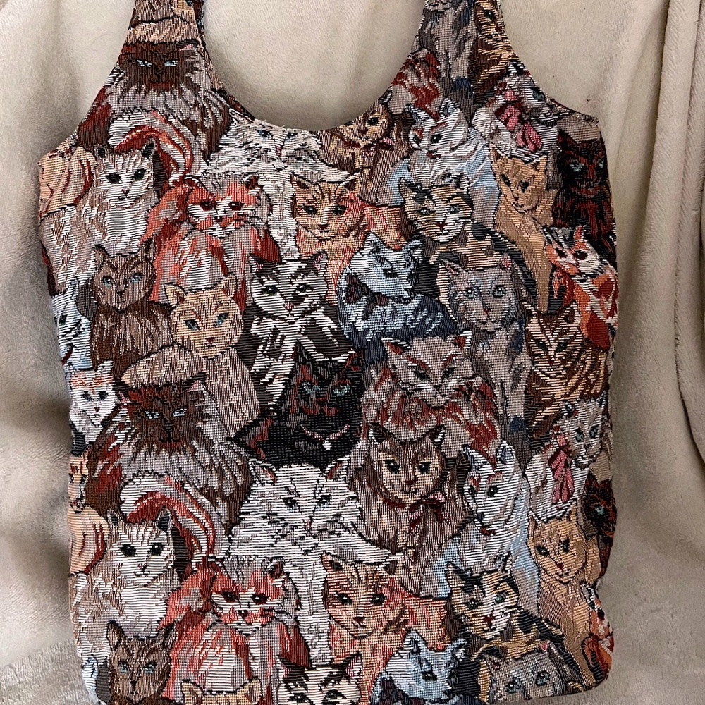 Cute Cat Tote Bag
